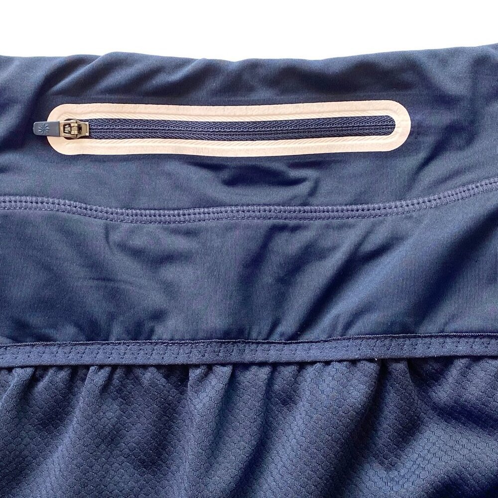 Athleta Momentum Tennis Pickleball Skort 14” Navy Size M - Picture 8 of 15